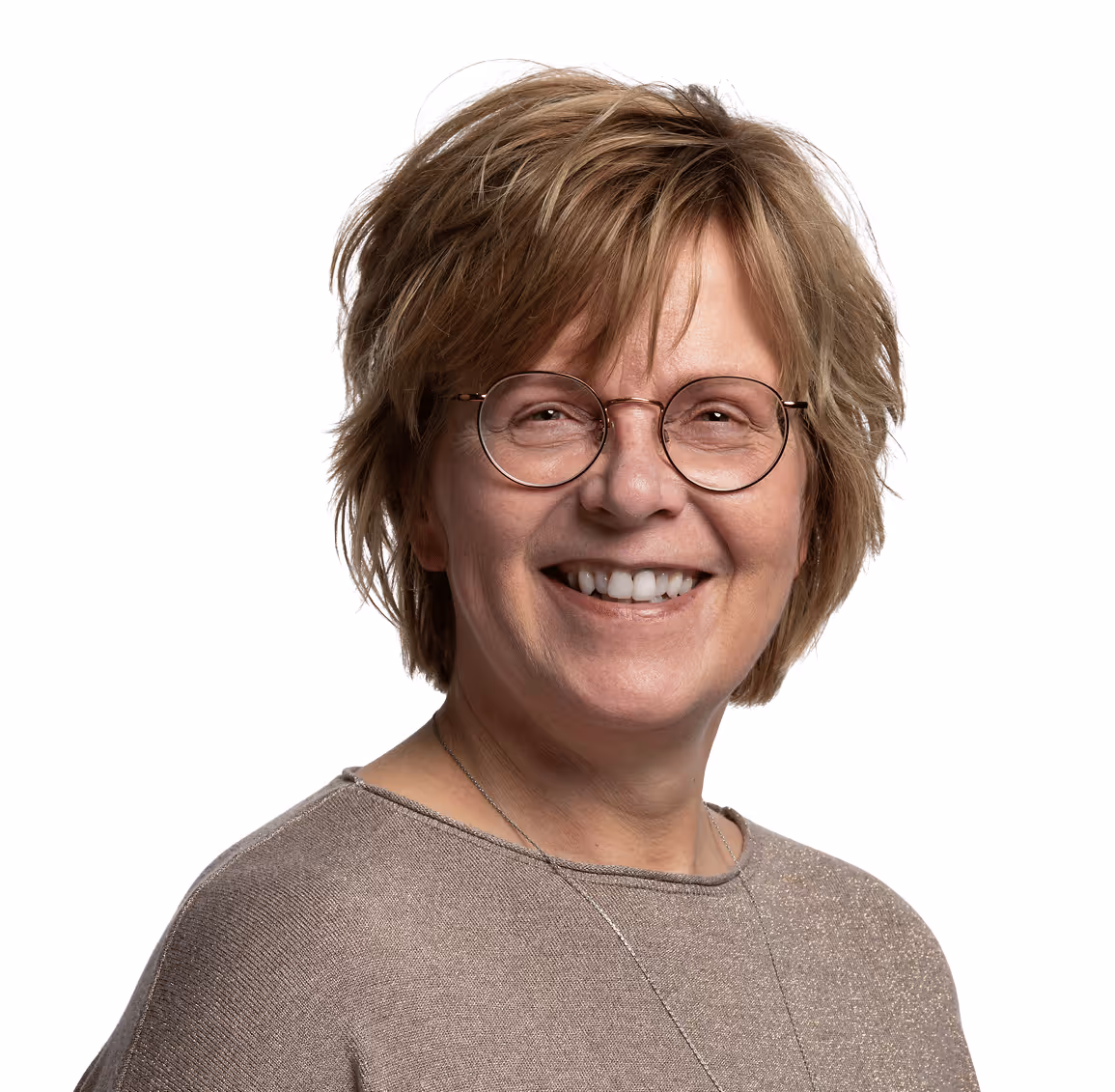 Tonja Berkelder lacht naar de camera