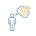 Alt: Illustratie van checklist en potlood, symbool voor intake en inventarisatie.